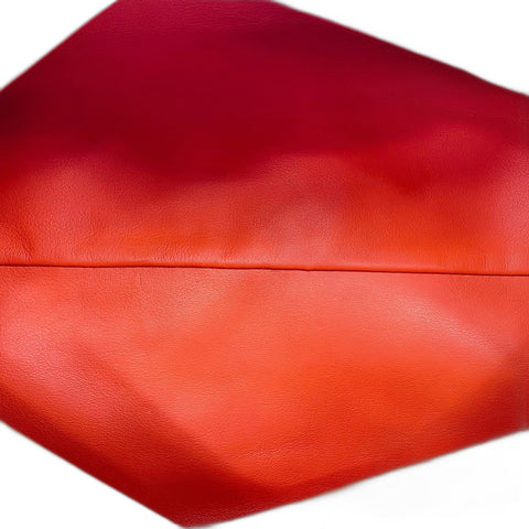 BOTTEGAVENETA The Chain Pouch Pouch leather Orange WS32743