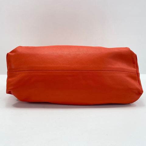 BOTTEGAVENETA The Chain Pouch Pouch leather Orange WS32743