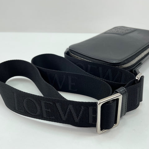 LOEWE Shoulder Bag leather black WS32745