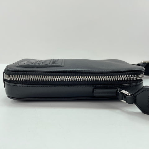 LOEWE Shoulder Bag leather black WS32745