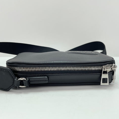 LOEWE Shoulder Bag leather black WS32745