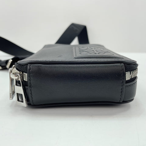 LOEWE Shoulder Bag leather black WS32745