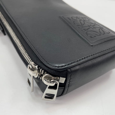 LOEWE Shoulder Bag leather black WS32745