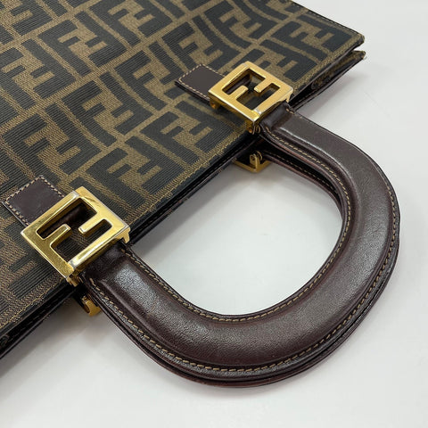 FENDI Handbag Brown WS32746
