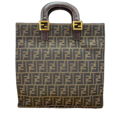 FENDI Handbag Brown WS32746