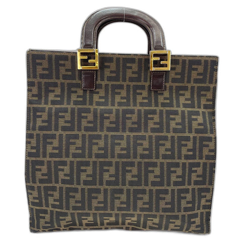 FENDI Handbag Brown WS32746