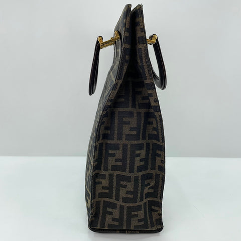 FENDI Handbag Brown WS32746