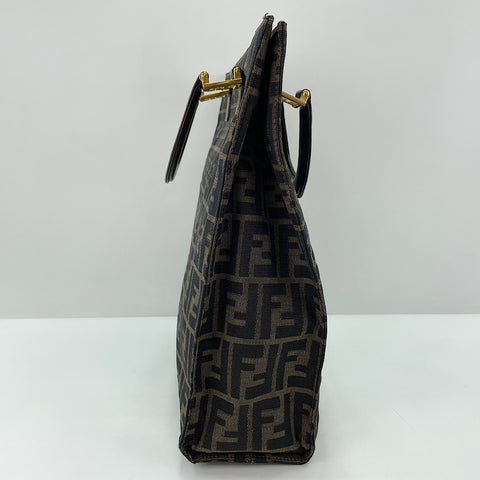 FENDI Handbag Brown WS32746