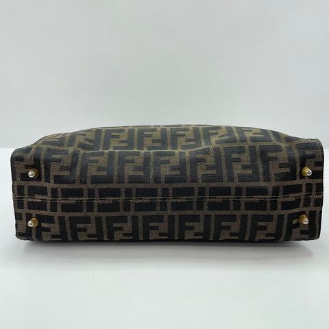 FENDI Handbag Brown WS32746