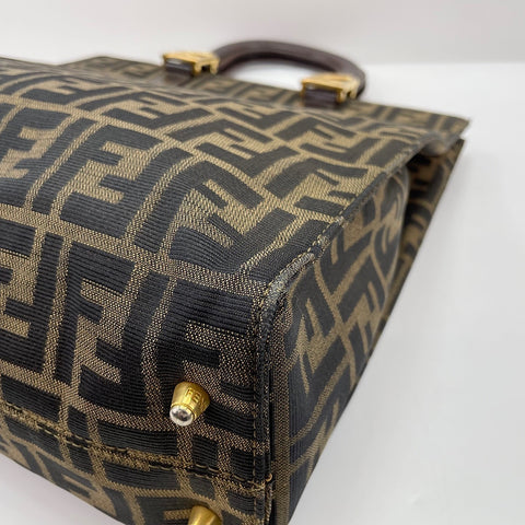 FENDI Handbag Brown WS32746