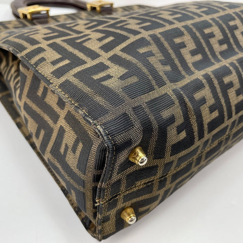 FENDI Handbag Brown WS32746