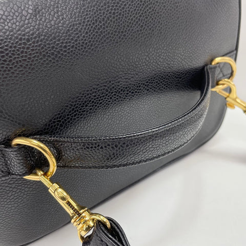 CHANEL Shoulder Bag black WS32761