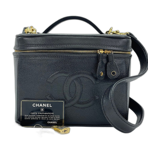 CHANEL Shoulder Bag black WS32761
