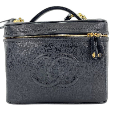 CHANEL Shoulder Bag black WS32761