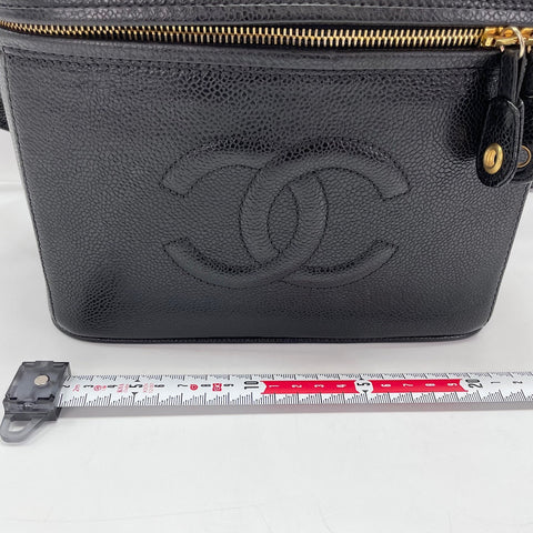 CHANEL Shoulder Bag black WS32761