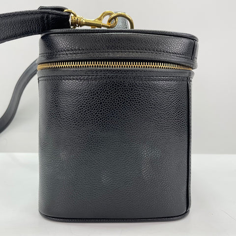 CHANEL Shoulder Bag black WS32761