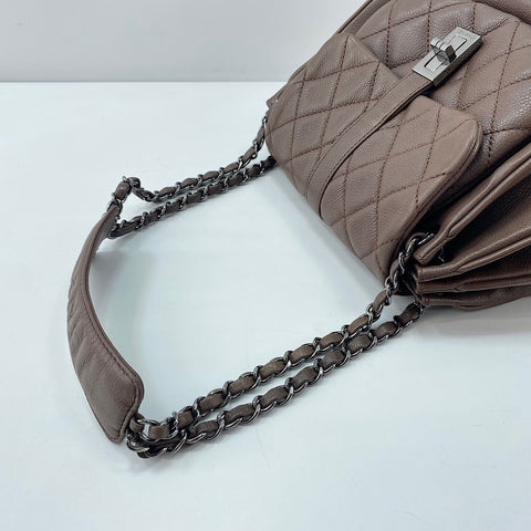 CHANEL Shoulder Bag Brown WS32762