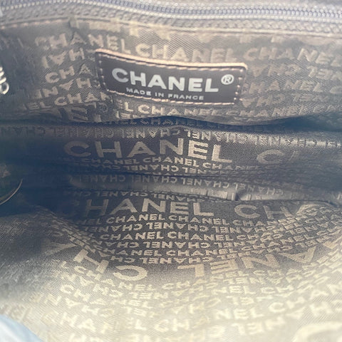 CHANEL Shoulder Bag Brown WS32762