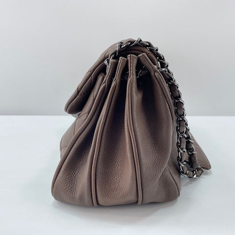 CHANEL Shoulder Bag Brown WS32762