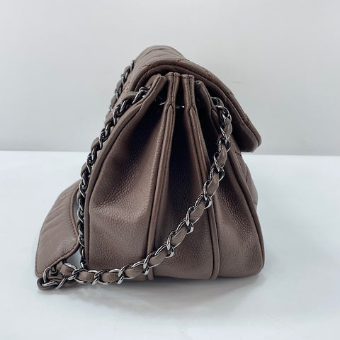 CHANEL Shoulder Bag Brown WS32762