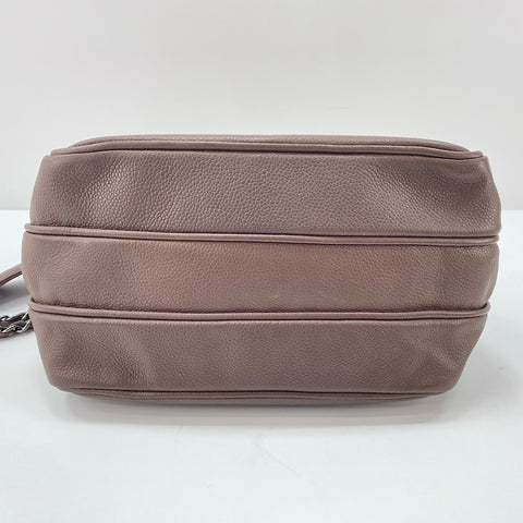 CHANEL Shoulder Bag Brown WS32762