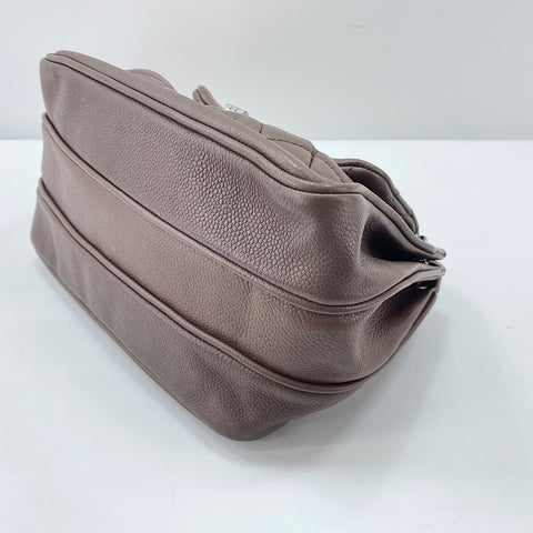 CHANEL Shoulder Bag Brown WS32762