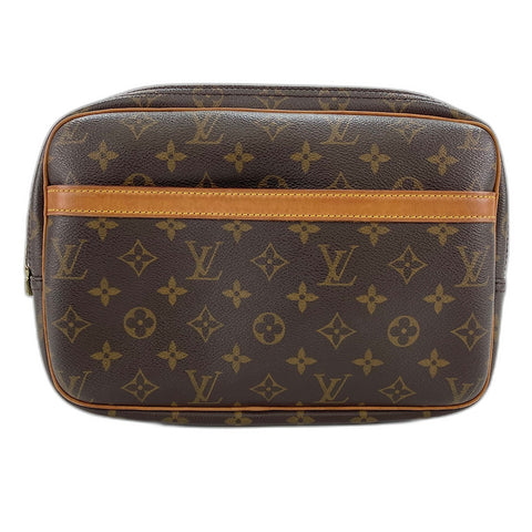 LOUIS VUITTON Reporter PM Shoulder Bag Brown WS32764