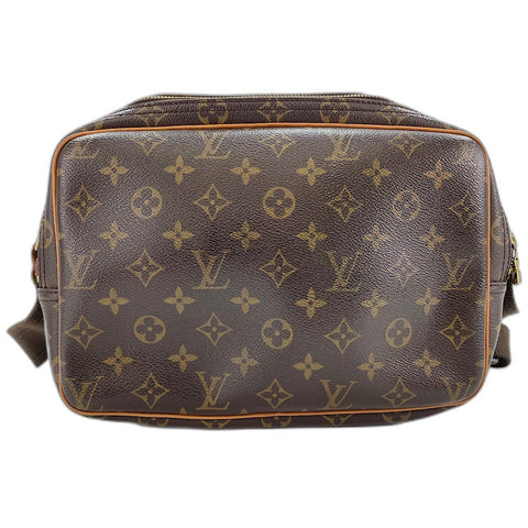 LOUIS VUITTON Reporter PM Shoulder Bag Brown WS32764