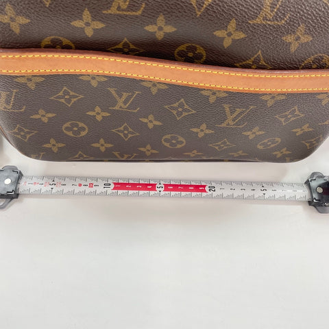 LOUIS VUITTON Reporter PM Shoulder Bag Brown WS32764