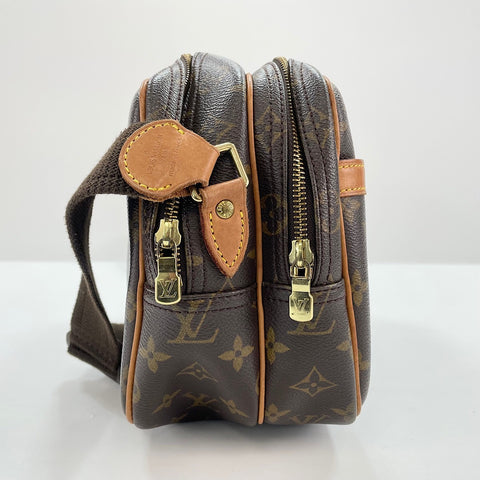 LOUIS VUITTON Reporter PM Shoulder Bag Brown WS32764