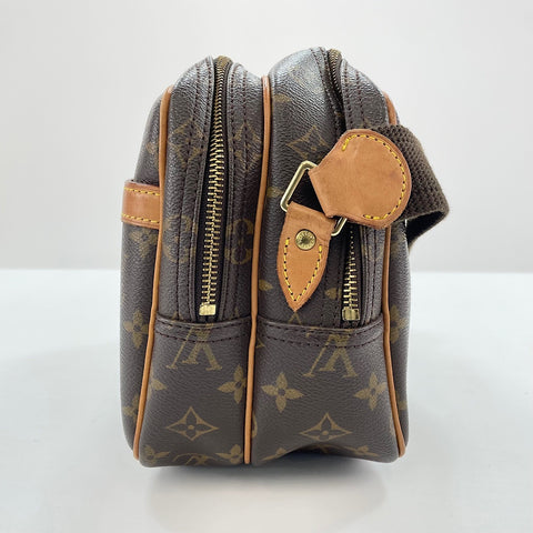 LOUIS VUITTON Reporter PM Shoulder Bag Brown WS32764