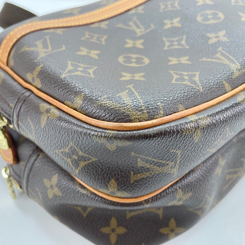 LOUIS VUITTON Reporter PM Shoulder Bag Brown WS32764