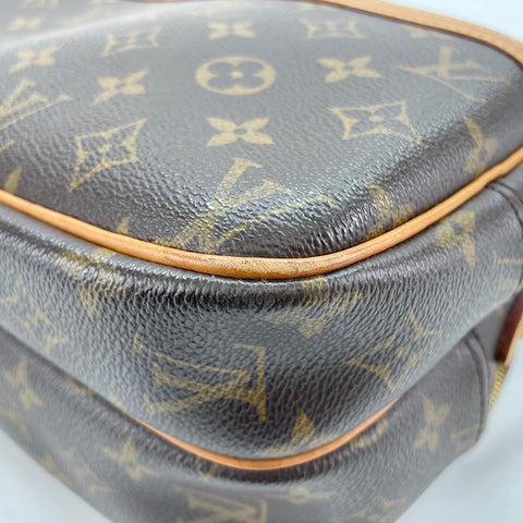 LOUIS VUITTON Reporter PM Shoulder Bag Brown WS32764