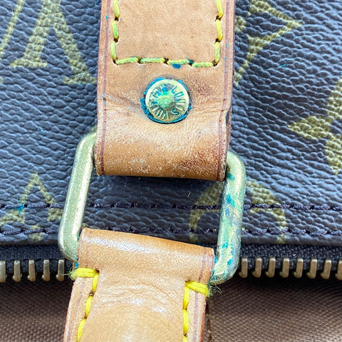 LOUIS VUITTON Kiepol 50 Boston bag Brown WS32765