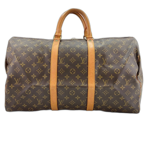 LOUIS VUITTON Kiepol 50 Boston bag Brown WS32765
