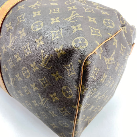 LOUIS VUITTON Kiepol 50 Boston bag Brown WS32765