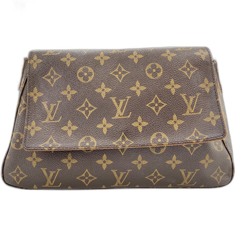 LOUIS VUITTON Mini looping Shoulder Bag Brown WS32766