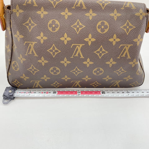 LOUIS VUITTON Mini looping Shoulder Bag Brown WS32766