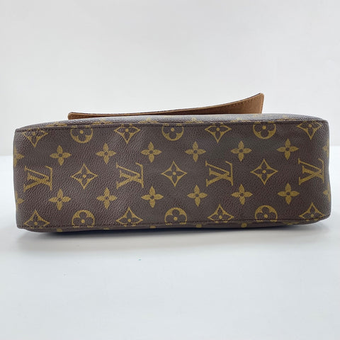 LOUIS VUITTON Mini looping Shoulder Bag Brown WS32766