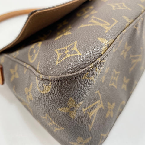 LOUIS VUITTON Mini looping Shoulder Bag Brown WS32766