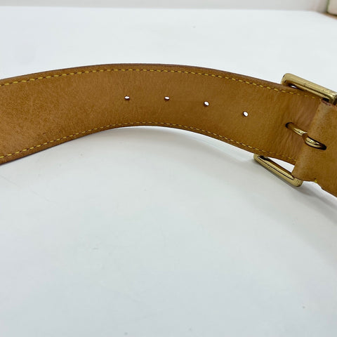 LOUIS VUITTON Croissant GM Shoulder Bag Brown WS32767