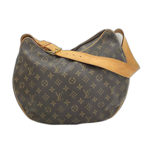 LOUIS VUITTON Croissant GM Shoulder Bag Brown WS32767