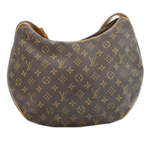 LOUIS VUITTON Croissant GM Shoulder Bag Brown WS32767