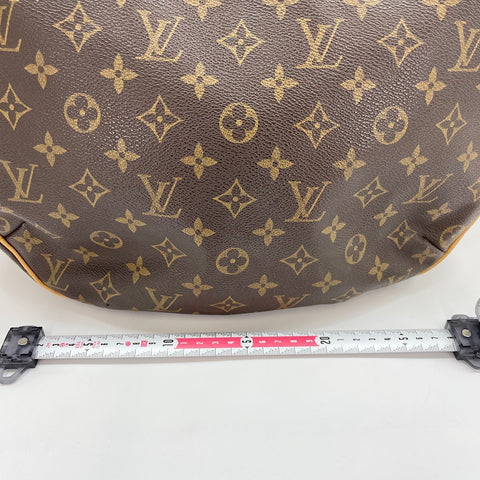 LOUIS VUITTON Croissant GM Shoulder Bag Brown WS32767