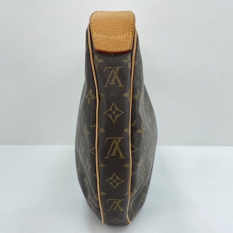 LOUIS VUITTON Croissant GM Shoulder Bag Brown WS32767