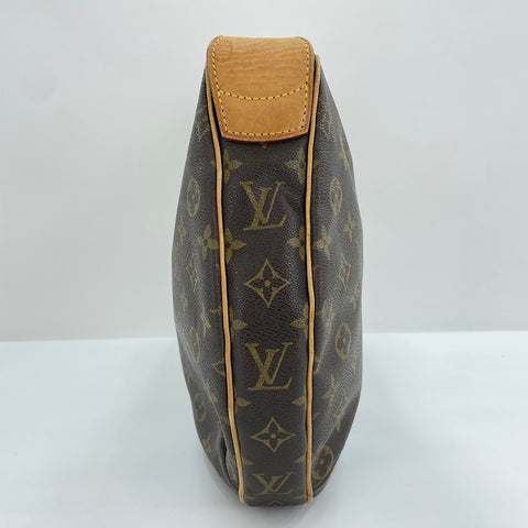LOUIS VUITTON Croissant GM Shoulder Bag Brown WS32767