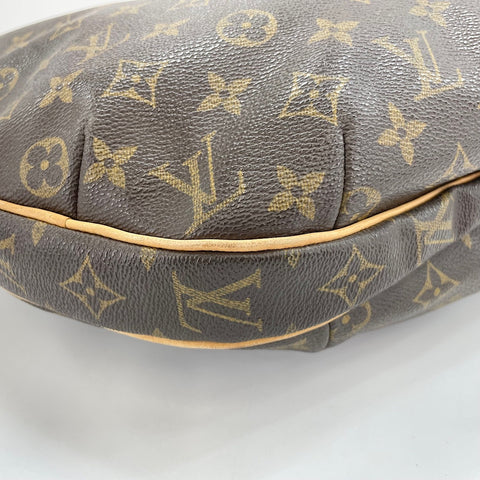 LOUIS VUITTON Croissant GM Shoulder Bag Brown WS32767
