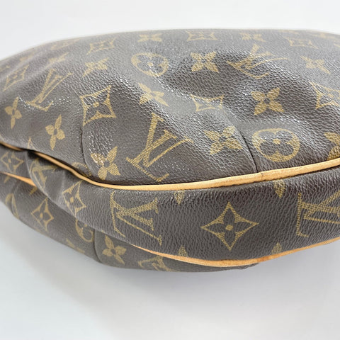 LOUIS VUITTON Croissant GM Shoulder Bag Brown WS32767