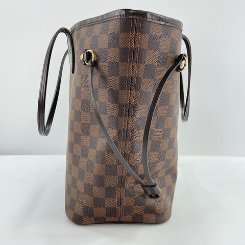 LOUIS VUITTON Neverfull MM Handbag Brown WS32768