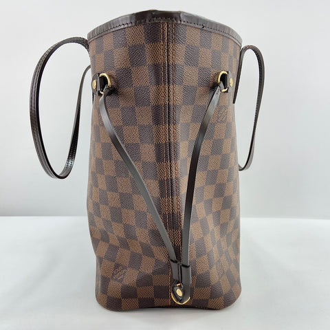 LOUIS VUITTON Neverfull MM Handbag Brown WS32768